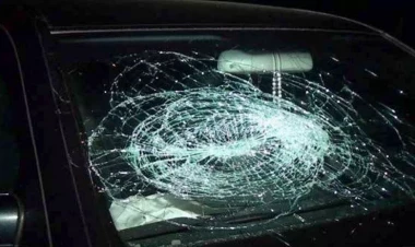 AĞIR QƏZA: Avtobusla minik avtomobili toqquşdu, ölənlər var