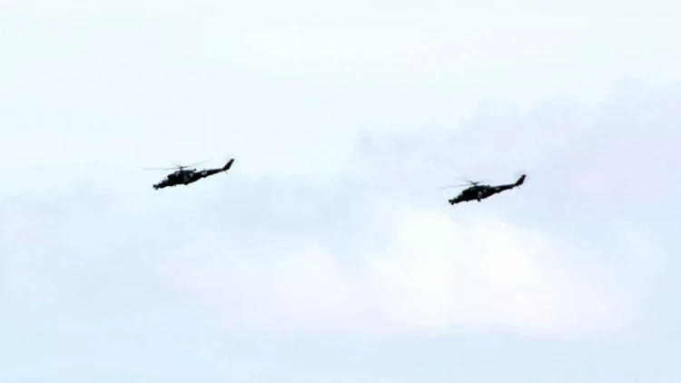 Azərbaycan və Türkiyə hərbçilərinin iştirakı ilə birgə təlim başlayıb - VİDEO