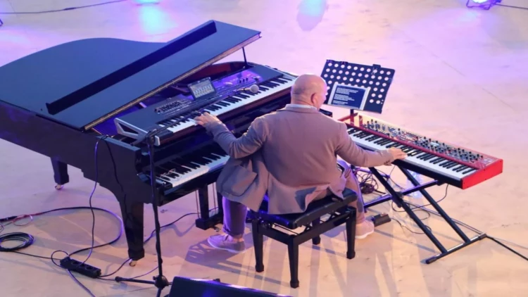 Norbert Kael və Vadim Abramov Bakı Piano Festivalının səhnəsində - VİDEO - FOTO