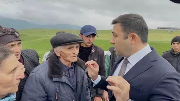 İcra başçısı Söyüdlüdə sakinlərlə görüşdü - FOTO