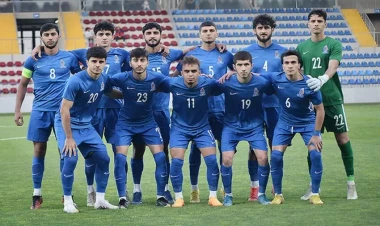 Azərbaycanın U-21 yığması yoldaşlıq oyununda qələbəni əldən verib