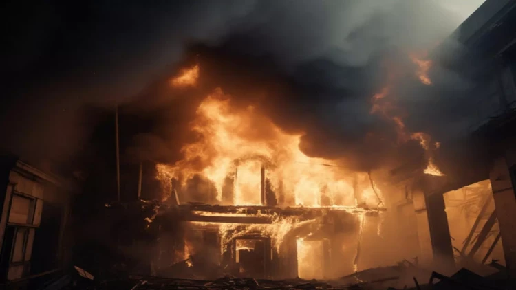 Rusiyada barıt zavodunda partlayış olub, ölənlər var