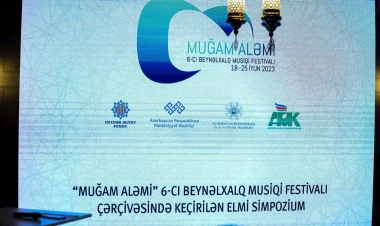Bakıda “Muğam aləmi” 6-cı Beynəlxalq Musiqi Festivalı çərçivəsində Elmi simpozium işə başlayıb - FOTO