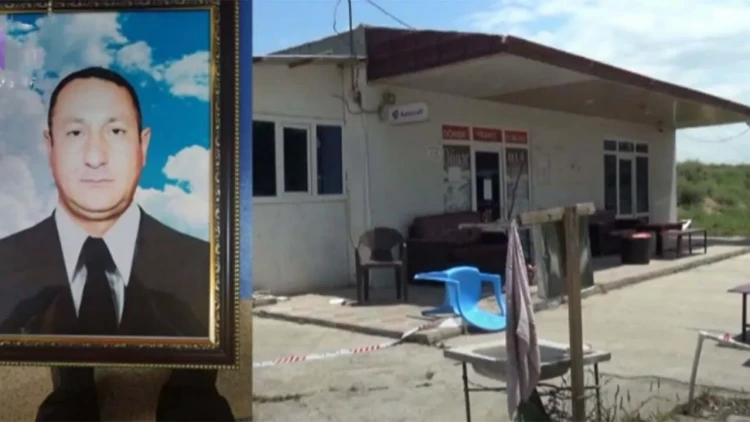 Biləsuvarda ŞOK: 40 yaşlı kişini domino oyunu zamanı baltaladılar... - VİDEO