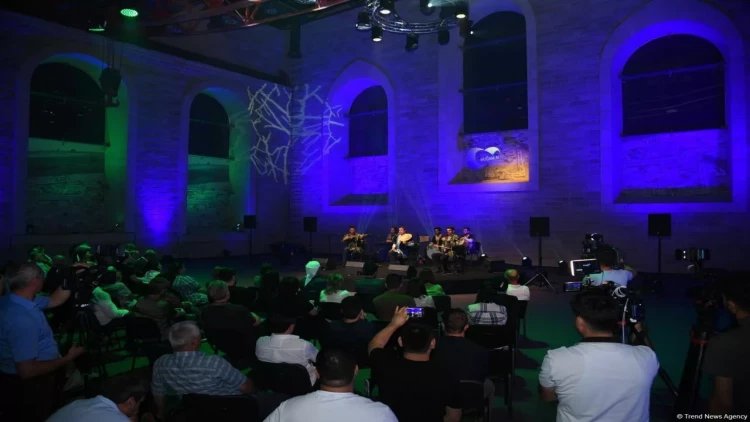 Muğam sənətkarlarının konserti keçirilib - FOTO