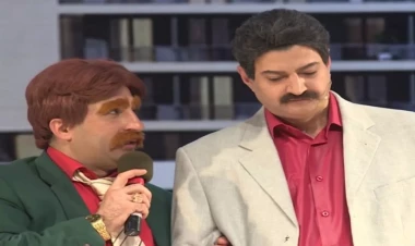 “Bu şəhərdə”nin üzvləri Qurbanovla bağlı səhnəcikdən danışdı - VİDEO