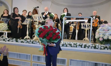 Bakı Beynəlxalq İncəsənət Festivalının möhtəşəm yekun konserti baş tutub - FOTO
