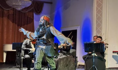 “Bir dəfə Mahnı Teatrında” - Kino Musiqisinə həsr olunmuş möhtəşəm gecə - VİDEO - FOTO
