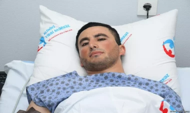 Düşmən atəş açarkən biz silahsız idik - Laçın postunda yaralanan hərbçimiz - FOTO