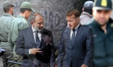 İran Paşinyanı pis vərdişə qurşandırdı - Fransa isə 