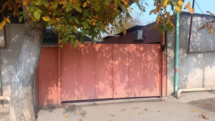 Yaşlı qadın həyətində faciəvi şəkildə öldü - FOTO