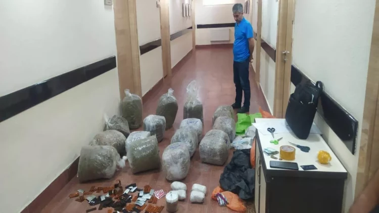 İrandan Azərbaycana külli miqdarda narkotik keçirilməsinin qarşısı alınıb