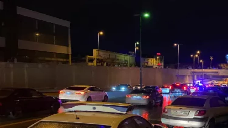 Bakıda 9 avtomobil toqquşub,  xəsarət alanlar var - FOTO