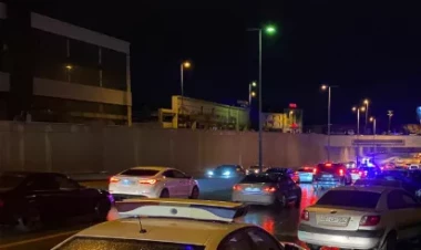 Bakıda 9 avtomobil toqquşub,  xəsarət alanlar var - FOTO