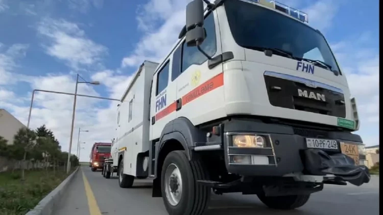 Ağdərədə 24 nəfər köməksiz qaldı - YENİLƏNİB