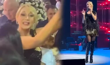 Puqaçovanın qızı Bakıda - Kimin toyuna gəlib? - VİDEO