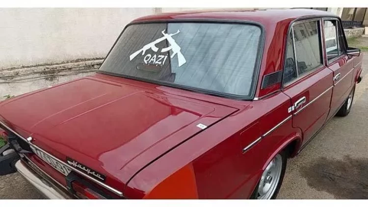 Yol hərəkəti qaydalarını pozan qazilər saxlanıldı - FOTO