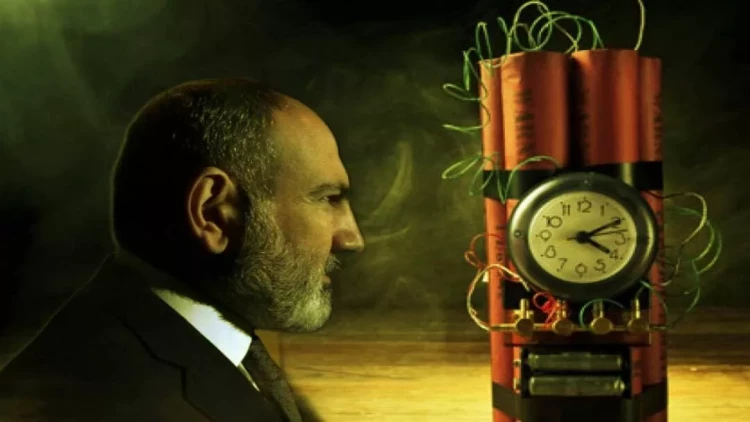 Ermənistan Naxçıvanla sərhəddə 