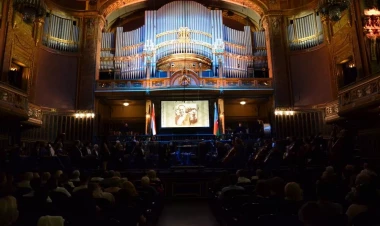 Budapeştdə Heydər Əliyevin 100 illik yubileyi münasibətilə konsert təşkil olunub