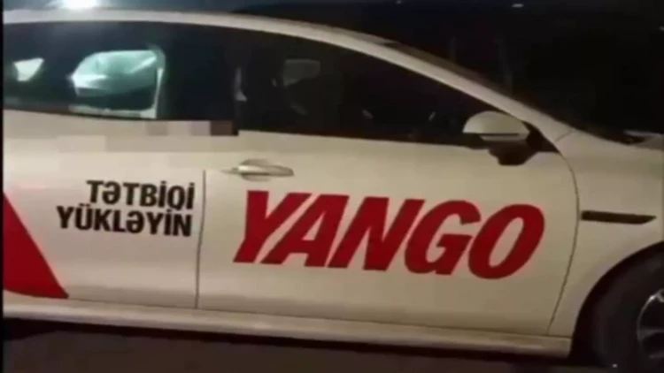 Taksi sürücüsü sükan arxasında yatdı - 