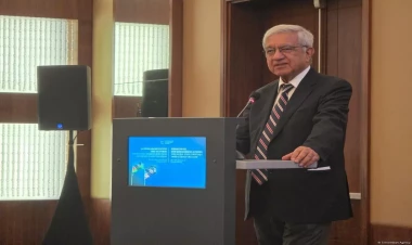 Azərbaycan diplomatiyasının formalaşmasında Amerika beyin mərkəzləri ilə birgə iş təcrübəsi mühüm rol oynayıb - Hafiz Paşayev