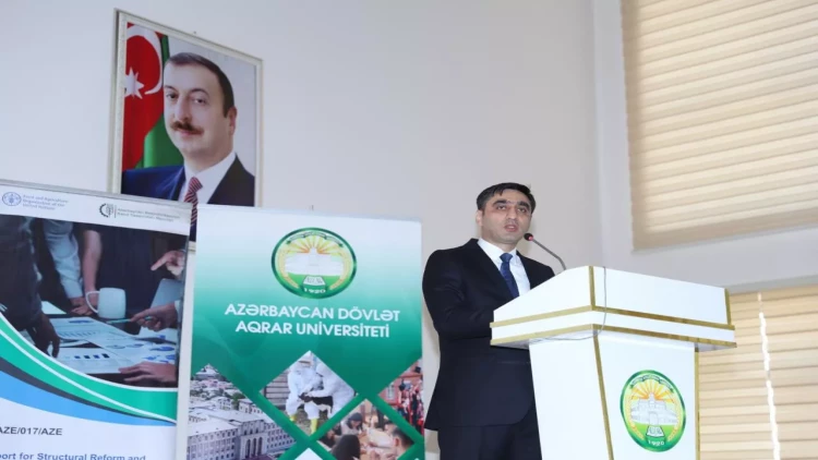 Sərdar Hacıyev: “Heyvanlar arasında yayılan yoluxucu və zoonoz xəstəliklərə qarşı mütəmadi monitorinqlər aparılır”