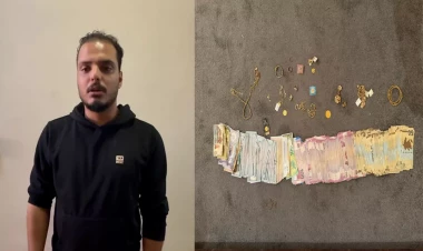 Bakıda evdən 70 min manat və qızıl əşyalar oğurlayan şəxs saxlanıldı - VİDEO