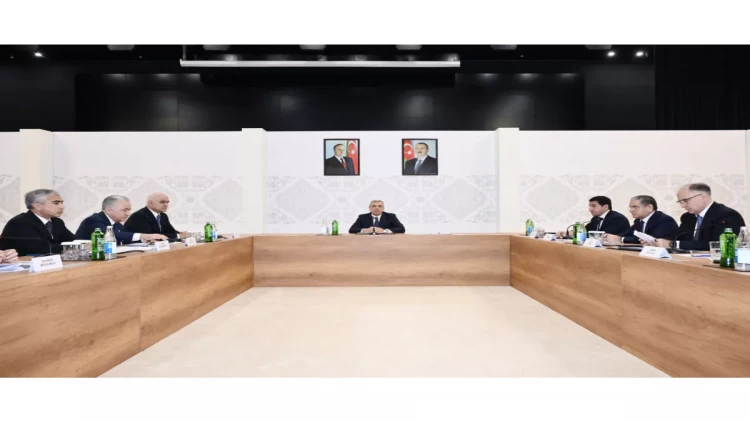 Zəngilanda Əlaqələndirmə Qərargahının 5 illik fəaliyyətinə həsr olunan iclas keçirilib - FOTO