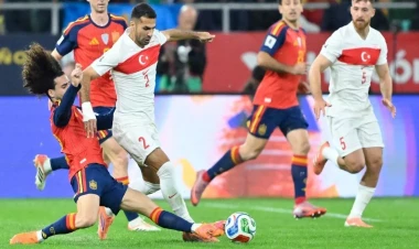 DÇ-2026: Türkiyədən İspaniya qarşı əla oyun