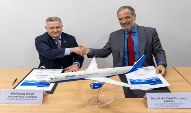 Silk Way West Airlines donanmasını daha iki Airbus A350F yük təyyarəsi ilə genişləndirir