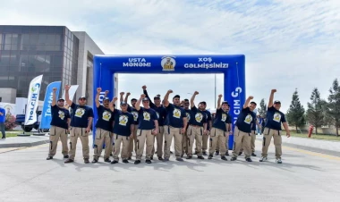 Holcim Azərbaycan ölkənin ən yaxşı ustasını seçdi - FOTO