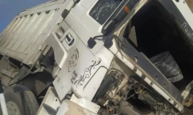 Şamaxıda “Shacman” dərəyə aşdı, ölən var