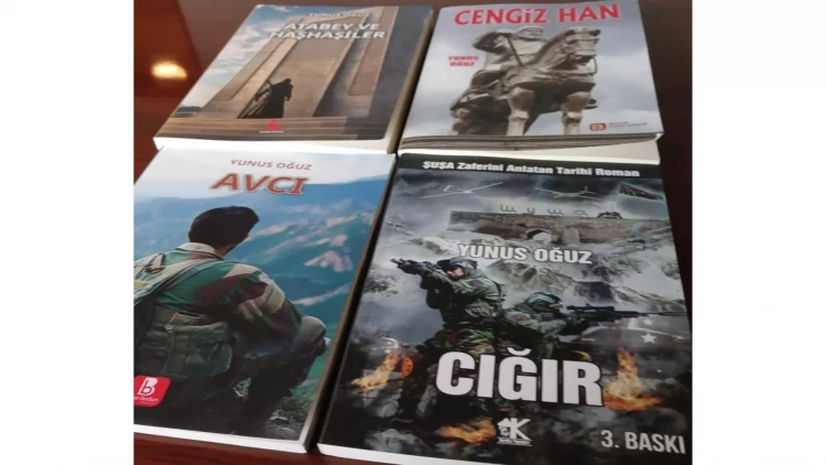 Azərbaycan ədəbiyyatında yeni dalğa: Yunus Oğuzun dörd kitabı Türkiyə türkcəsində nəşr olundu - FOTO