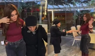 Roza Cəlilovanın nəvəsi ilə son RƏQSİ - VİDEO