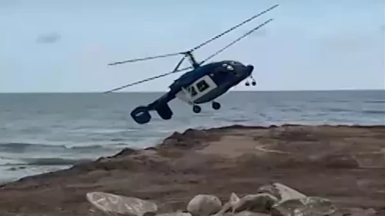 Həmin helikopter qəzasından sağ çıxan pilot həbs edildi - VİDEO