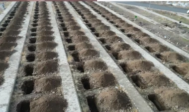 Təcili 500 məzar qazıldı - Türkiyədə diqqətçəkən hazırlıq - FOTO