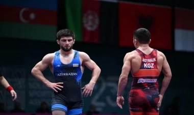 İslamiada: Güləşçilərimiz gümüş və bürünc medal qazandı