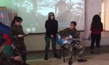 Gitarası oğurlanan şəhid Fəxri - “Ana, əsgər gedirəm” - VİDEO