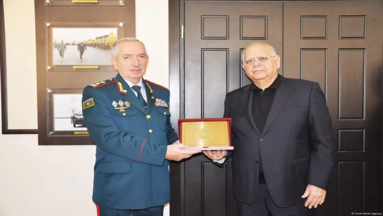 General-leytenant Fərhad Tağızadə “Dövlət Təhlükəsizliyi Xidmətinin fəxri əməkdaşı” döş nişanı ilə təltif edilib - FOTO