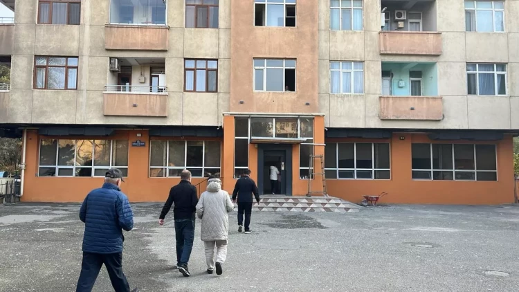 Yasamaldakı binada yanğın olmayıb - 