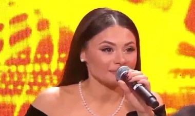 Samirə Erməni təmsilçiyə ən yüksək xalı verdi - VİDEO