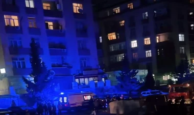 Binəqədidə binada yanğın olub - xəsarət alanlar var - YENİLƏNİB