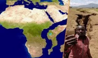 Afrika qitəsi gələcəkdə iki ayrı qitəyə parçalanacaq - Alimlərdən İDDİALI AÇIQLAMA