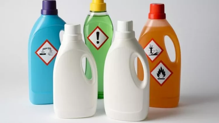 Təmizlik vasitələrinin üzərində bu simvollar yoxdursa, əsla istifadə etməyin