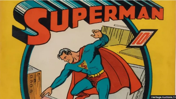 Superman”in ilk nüsxəsi 9 milyon dollara satıldı! - FOTO