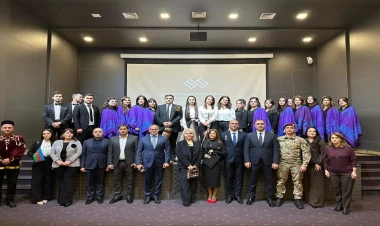 Gəncə Dövlət Filarmoniyasında “Zəfər övladlarının mədəniyyətdə bir günü” adlı tədbir keçirilib - FOTO