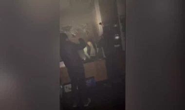 “Yanğın zamanı bağlı olan qapı təxliyə üçün olmayıb” - Rəsmi - VİDEO