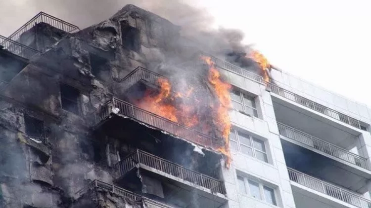 Bakıda bu binlar risklidir - AÇIQLAMA