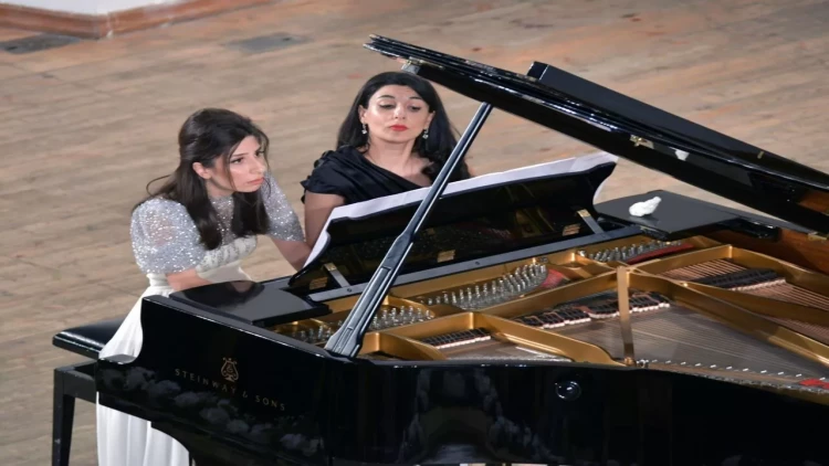 Filarmoniyada Sergey Raxmaninovun yaradıcılığına həsr olunmuş  unudulmaz musiqi gecəsi keçirildi - FOTO