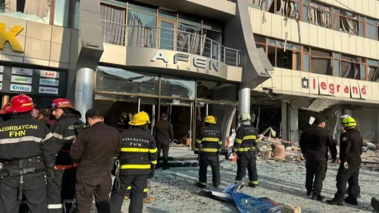 Nərimanovdakı partlayışda yaralanan şəxs: 